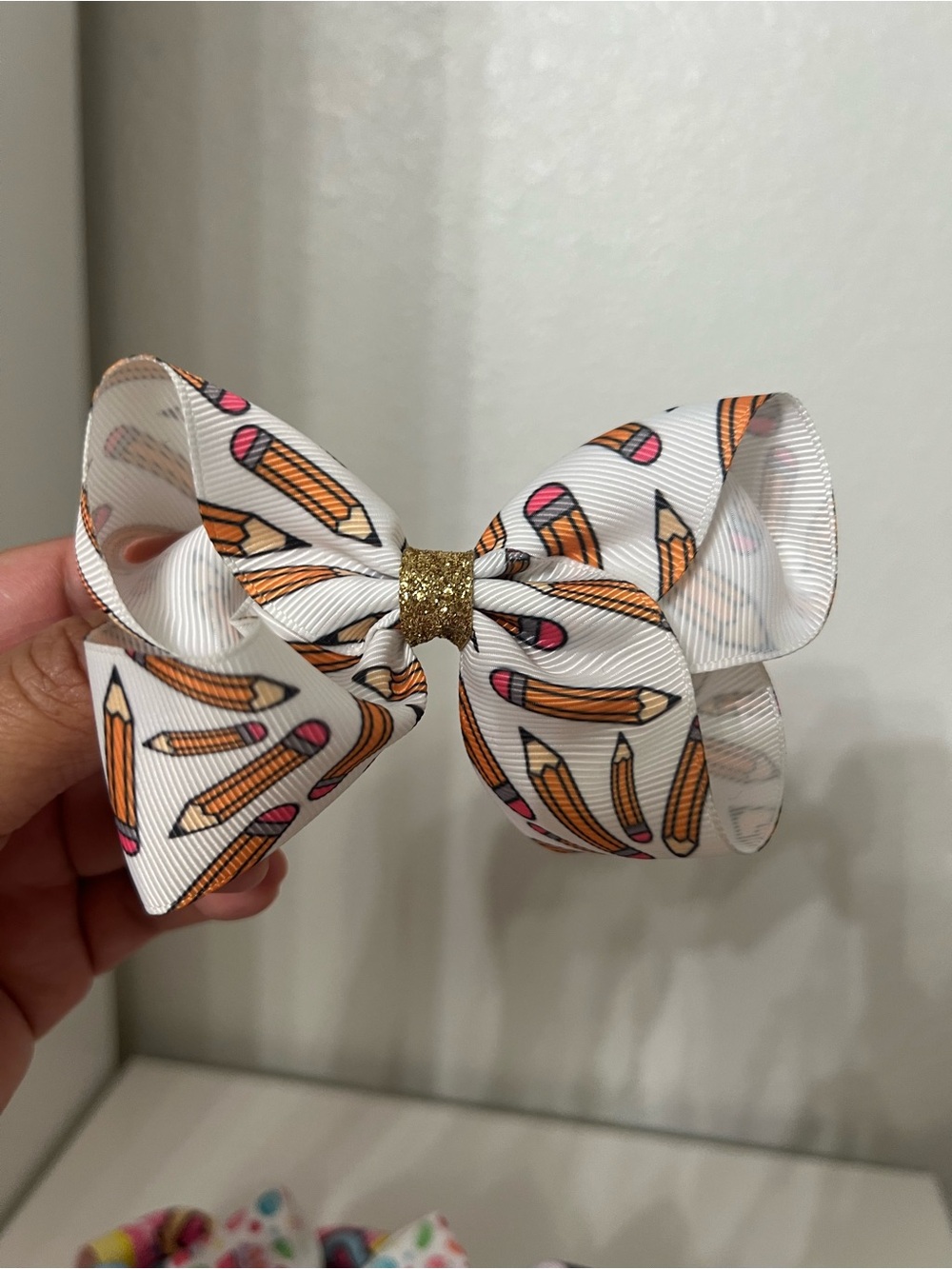 Colorful Hair Bow bundle - Picture 9 of 9